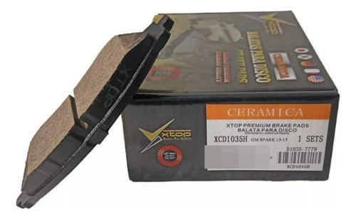 Balata Disco Del. Gm Spark 2013-2015, Aveo (compatible Gm Aveo)