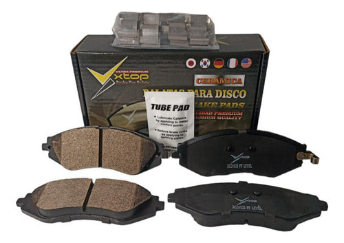 Balata Disco Del. Gm Spark 2013-2015, Aveo (compatible Gm Aveo)