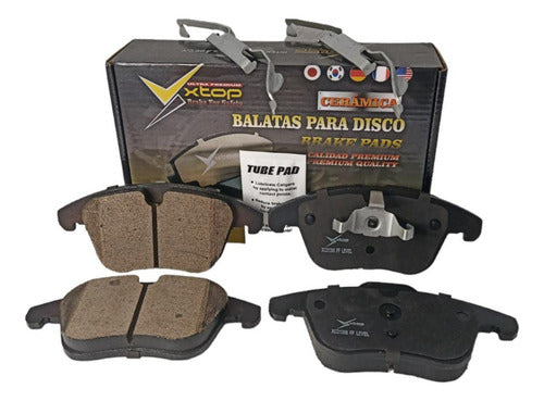 Balatas De Disco Delanteras Mg Gt 2022 Hs 2.0 2021 Xcd1306h