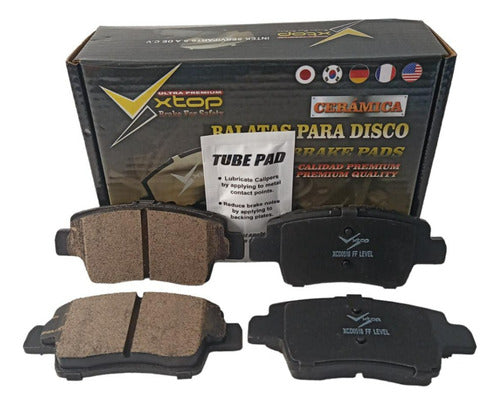 Balata Disco Del. Renault Kwid 1.0l 19-