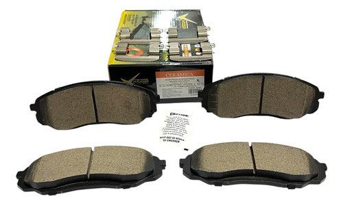 Balata Disco Delantera Para Changan Hunter 2.0l 2024-2025