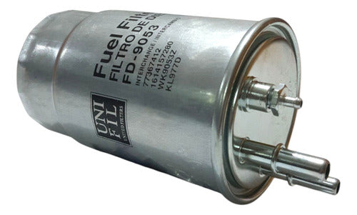 Filtro De Diesel Fiat Ducato 2.3/3.0l Tdi 2011-2019 (2cm)