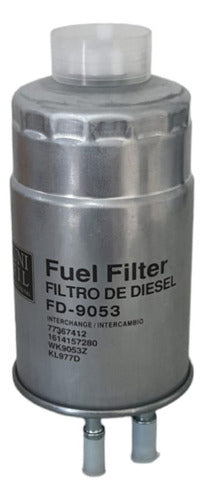 Filtro De Diesel Fiat Ducato 2.3/3.0l Tdi 2011-2019 (2cm)