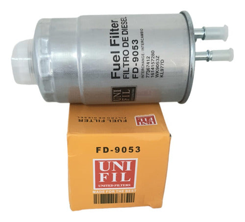 Filtro De Diesel Fiat Ducato 2.3/3.0l Tdi 2011-2019 (2cm)