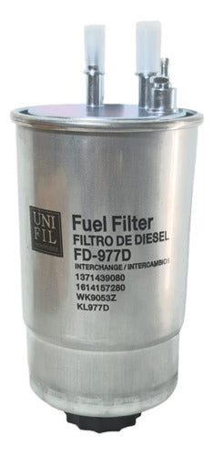 Filtro De Diesel Para Fiat Ducato 2.3/3.0l Tdi 2011-2019 FD-977D