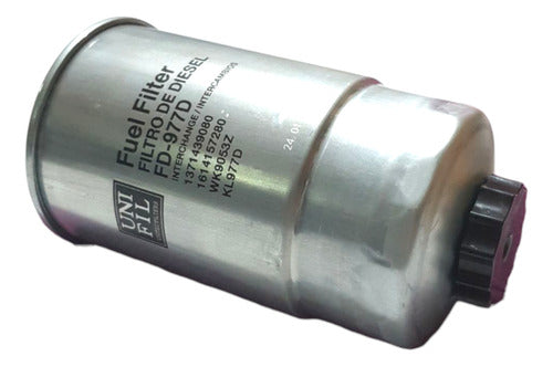 Filtro De Diesel Para Fiat Ducato 2.3/3.0l Tdi 2011-2019 FD-977D