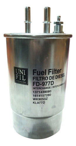 Filtro De Diesel Para Fiat Ducato 2.3/3.0l Tdi 2011-2019 FD-977D
