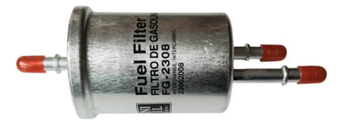 Filtro De Gasolina Para Tornado Van Captiva 1.5l FG-2308