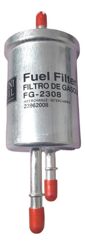 Filtro De Gasolina Para Tornado Van Captiva 1.5l FG-2308