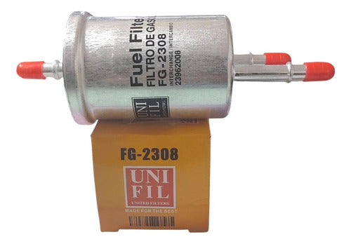 Filtro De Gasolina Para Tornado Van Captiva 1.5l FG-2308