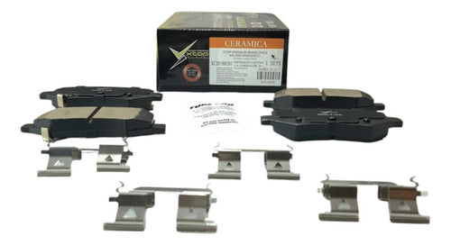 Balatas Traseras Para Chevrolet Aveo 1.5l 2024- XCD1883H