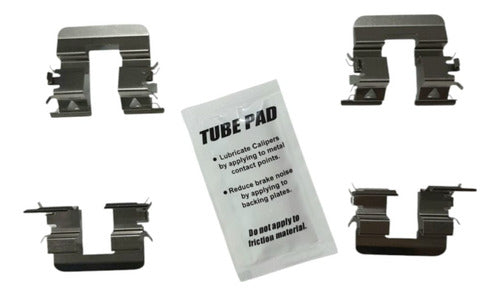 Balatas Traseras Para Chevrolet Aveo 1.5l 2024- XCD1883H