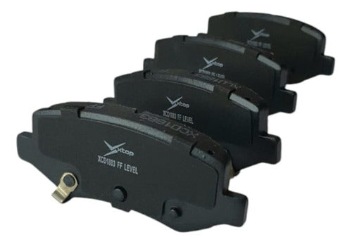 Balatas Traseras Para Chevrolet Aveo 1.5l 2024- XCD1883H