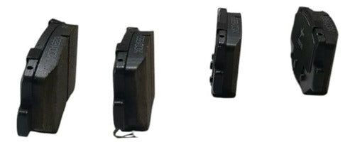 Balatas Traseras Para Chevrolet Aveo 1.5l 2024- XCD1883H