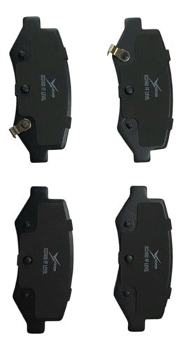 Balatas Traseras Para Chevrolet Aveo 1.5l 2024- XCD1883H