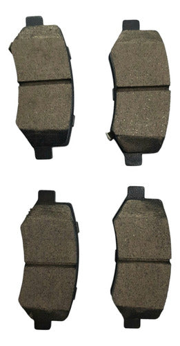 Balatas Traseras Para Chevrolet Aveo 1.5l 2024- XCD1883H