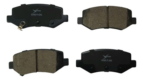 Balatas Traseras Para Chevrolet Aveo 1.5l 2024- XCD1883H