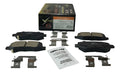 Balatas Traseras Para Chevrolet Aveo 1.5l 2024- XCD1883H