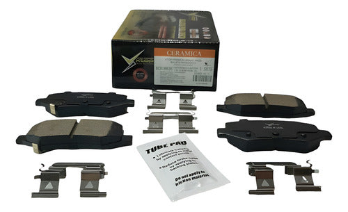 Balatas Traseras Para Chevrolet Aveo 1.5l 2024- XCD1883H