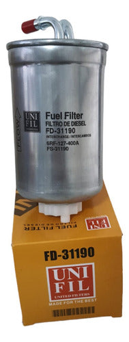 Filtro De Diesel Para Vw Vento 1.6l Tdi  2014-2017