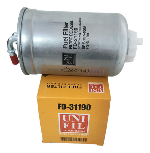 Filtro De Diesel Para Vw Vento 1.6l Tdi  2014-2017