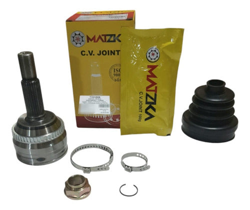 Junta Homocinetica L/r Para Corolla/matrix Abs 2007-2009 26x29