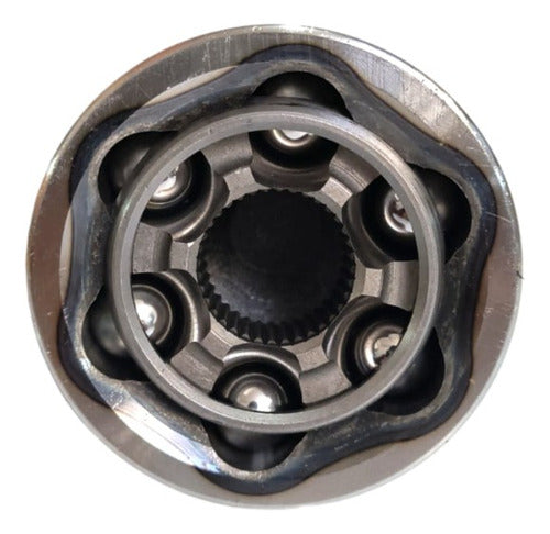 Espiga Lado Rueda Interceptor 38x36 Junta Homocinetica 2008-