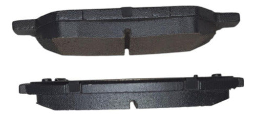 Balatas Delanteras Compatibles Hyundai Santa Fe 2019- XCD2198