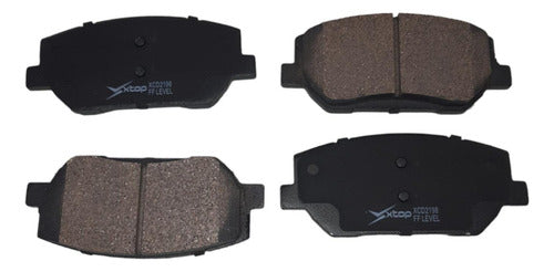 Balatas Delanteras Compatibles Hyundai Santa Fe 2019- XCD2198