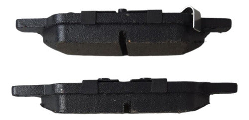 Balata Trasera Para Hyundai Santa Fe 2019- D2199 XCD2199