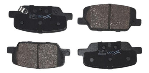 Balata Trasera Para Hyundai Santa Fe 2019- D2199 XCD2199