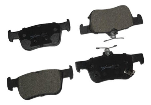 Balatas Trasera Honda Accord 18- 20 Mazda Cx-3 2.5l 2019-2020