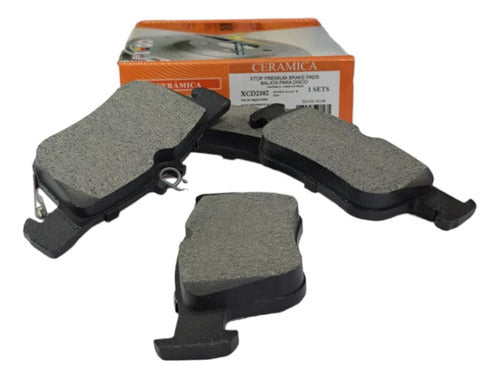 Balatas Trasera Honda Accord 18- 20 Mazda Cx-3 2.5l 2019-2020