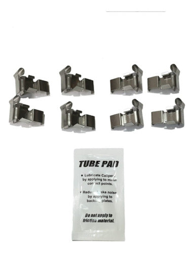 Balatas De Disc Del Para Dodge Journey 1.5l Turbo 22- C/hyg