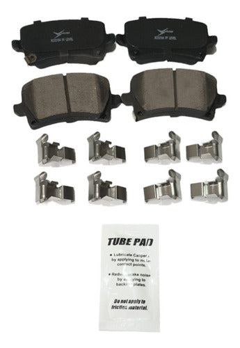 Balatas De Disc Del Para Dodge Journey 1.5l Turbo 22- C/hyg