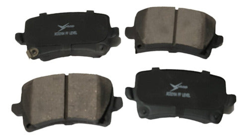 Balatas De Disc Del Para Dodge Journey 1.5l Turbo 22- C/hyg