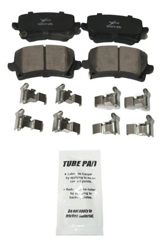 Balatas De Disc Del Para Dodge Journey 1.5l Turbo 22- C/hyg
