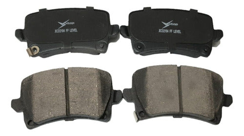 Balatas De Disc Del Para Dodge Journey 1.5l Turbo 22- C/hyg