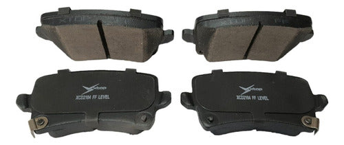 Balatas De Disc Del Para Dodge Journey 1.5l Turbo 22- C/hyg