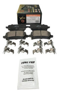 Balatas De Disc Del Para Dodge Journey 1.5l Turbo 22- C/hyg