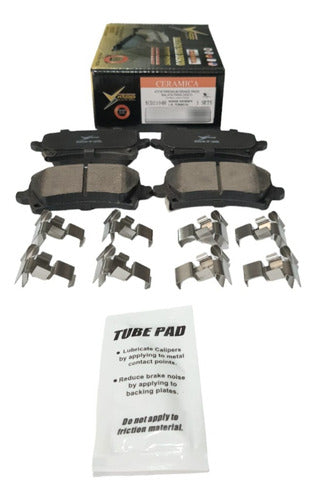 Balatas De Disc Del Para Dodge Journey 1.5l Turbo 22- C/hyg