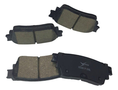 Balatas De Disco Traseras Para Nissan Kicks 21-24 XCD2200H