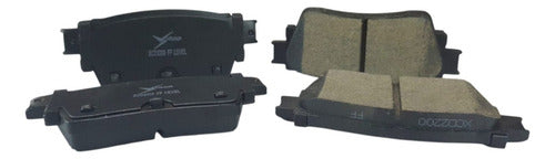 Balatas De Disco Traseras Para Nissan Kicks 21-24 XCD2200H