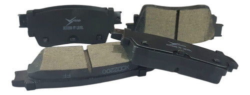 Balatas De Disco Traseras Para Nissan Kicks 21-24 XCD2200H