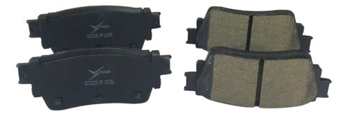 Balatas De Disco Traseras Para Nissan Kicks 21-24 XCD2200H