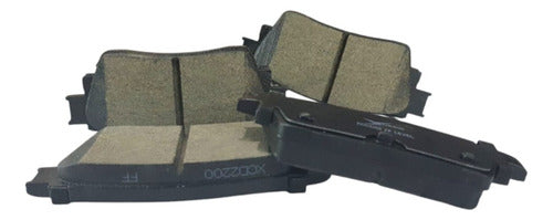 Balatas De Disco Traseras Para Nissan Kicks 21-24 XCD2200H