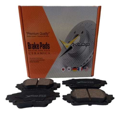 Balatas Traseras Toyota Corolla 2019 XCD2183