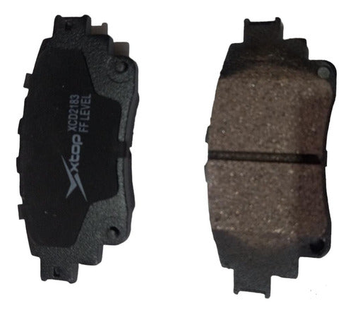Balatas Traseras Toyota Corolla 2019 XCD2183
