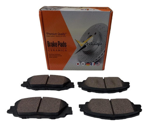 Balatas Delanteras Toyota Corolla Mod.19-21 XCD2176