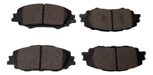 Balatas Delanteras Toyota Corolla Mod.19-21 XCD2176